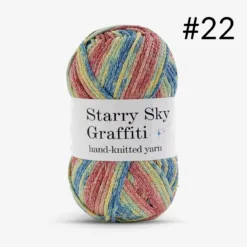 Starry Graffiti Handcrafted Yarn - #22