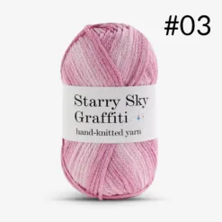 Starry Graffiti Handcrafted Yarn - #03