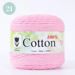 16-Ply Pure Cotton Yarn - #21