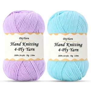 4 Ply Hand-Knitting Yarn