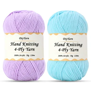 4 Ply Hand-Knitting Yarn