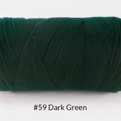 Milk Cotton Yarn – 5-Ply, 200g, 62 Colors - #59 Dark Green