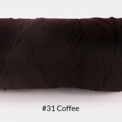 Milk Cotton Yarn – 5-Ply, 200g, 62 Colors - #31 Coffee