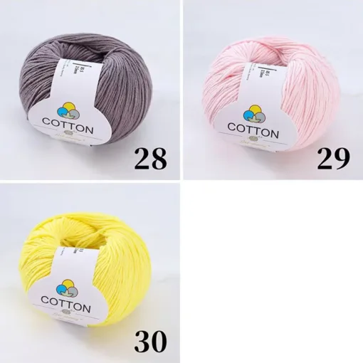 8-Ply Pure Cotton Yarn - Image 8