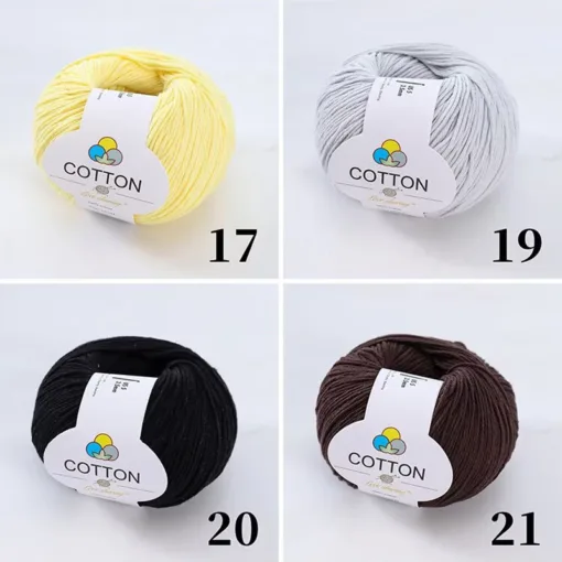 8-Ply Pure Cotton Yarn - Image 6
