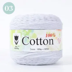 16-Ply Pure Cotton Yarn - #03