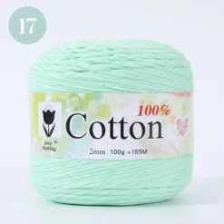 16-Ply Pure Cotton Yarn - #17