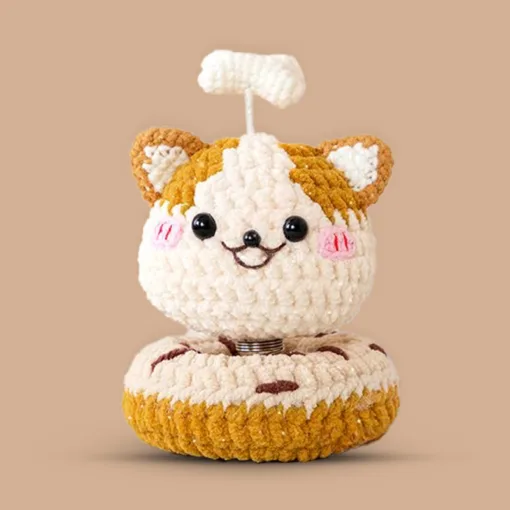 Donut Swing Crochet Kit – 12 Chinese Zodiac Animals - Image 12