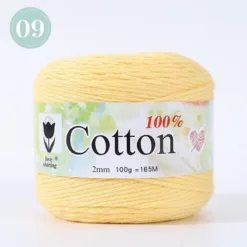 16-Ply Pure Cotton Yarn - #09