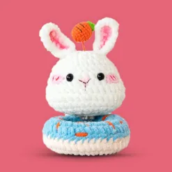 Donut Swing Crochet Kit – 12 Chinese Zodiac Animals - Rabbit