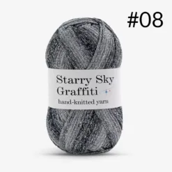 Starry Graffiti Handcrafted Yarn - #08