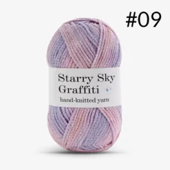 Starry Graffiti Handcrafted Yarn - #09