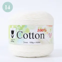 16-Ply Pure Cotton Yarn - #14