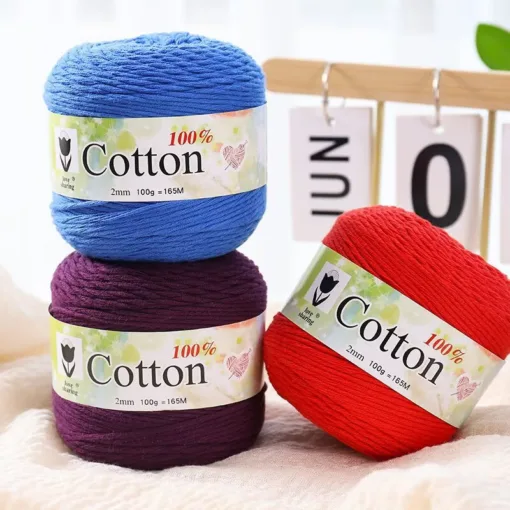 16-Ply Pure Cotton Yarn - Image 4