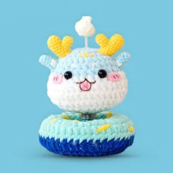 Donut Swing Crochet Kit – 12 Chinese Zodiac Animals - Dragon