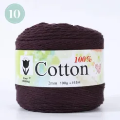 16-Ply Pure Cotton Yarn - #10