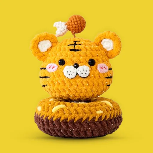 Donut Swing Crochet Kit – 12 Chinese Zodiac Animals - Image 4