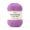 4-Ply Hand-Knitting Yarn – 50g, 120m, 99 Colors