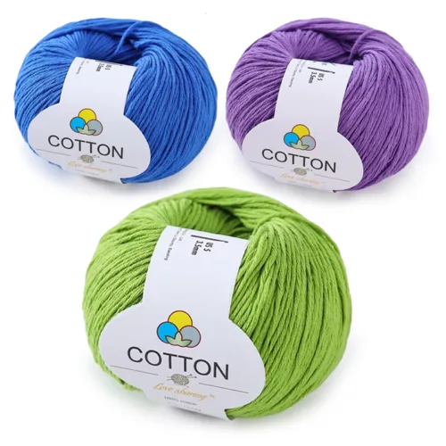Cotton Yarn 8 Ply