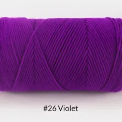Milk Cotton Yarn – 5-Ply, 200g, 62 Colors - #26 Violet