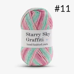Starry Graffiti Handcrafted Yarn - #11