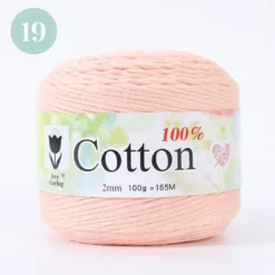 16-Ply Pure Cotton Yarn - #19
