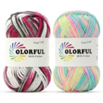 5 Ply Colorful Hand-Knitting Yarn