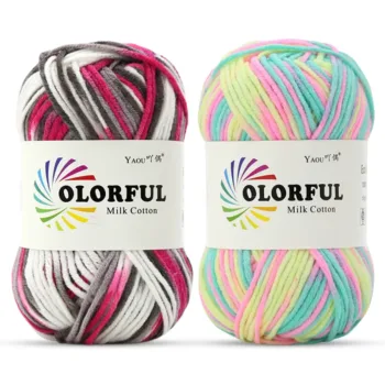 5 Ply Colorful Hand-Knitting Yarn