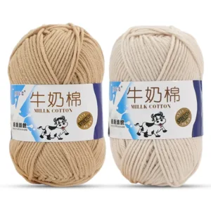 5 Ply Milk Cotton Yarn