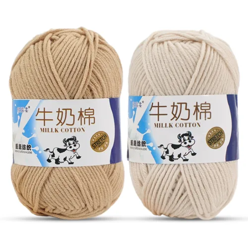 5 Ply Milk Cotton Yarn