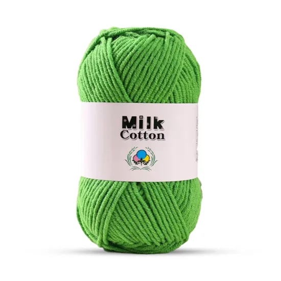5-Ply Combed Milk Cotton Yarn – 40g, 34 Colors