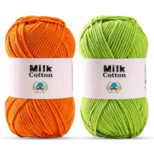5 Ply Combed Milk Cotton Yarn