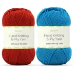 5 Ply Hand-Knitting Yarn