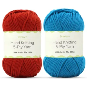 5 Ply Hand-Knitting Yarn