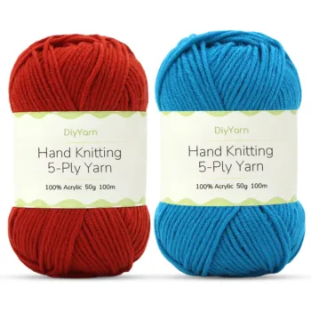 5 Ply Hand-Knitting Yarn