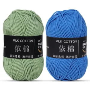 4 Ply Milk Cotton Yarn