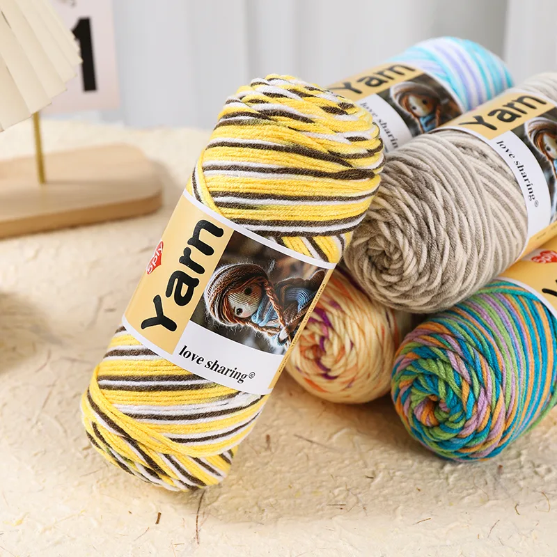 5 Ply Multicolor Gradient Yarn - Image 5