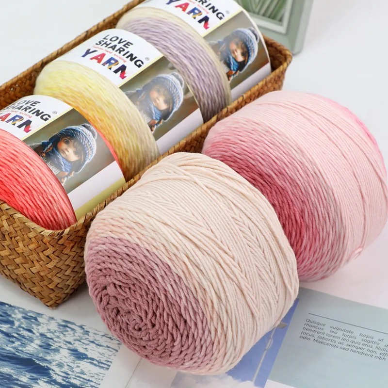 5 Ply Gradient Cake Yarn - Image 5