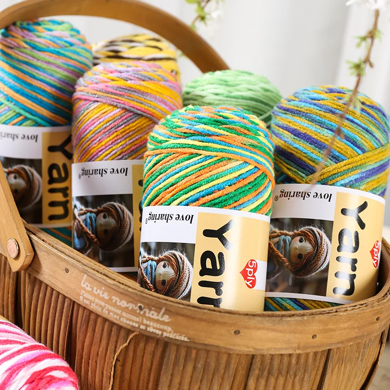 5 Ply Multicolor Gradient Yarn - Image 7
