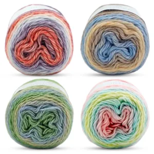 Colorburst Gradient Cake Yarn