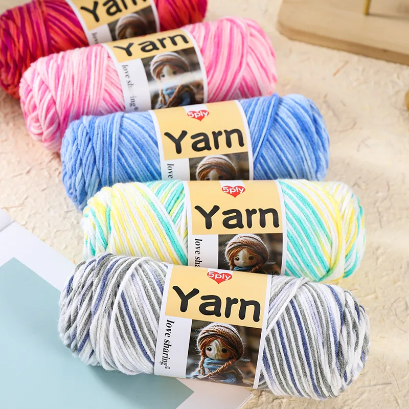 5 Ply Multicolor Gradient Yarn - Image 2