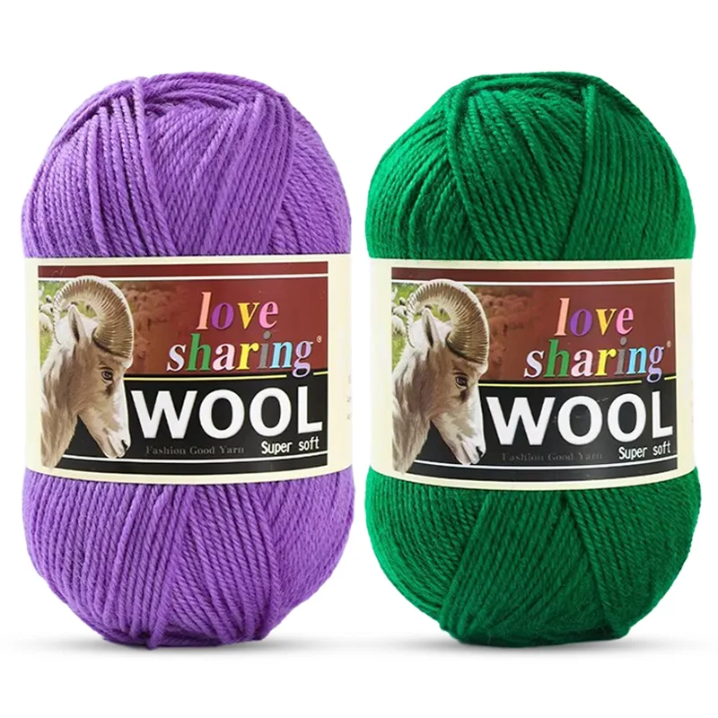 Wool Super Soft Yarn – Love Sharing