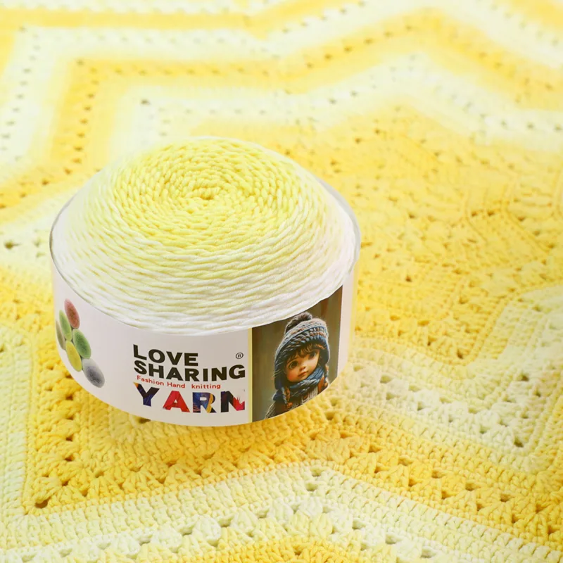 5 Ply Gradient Cake Yarn - Image 4