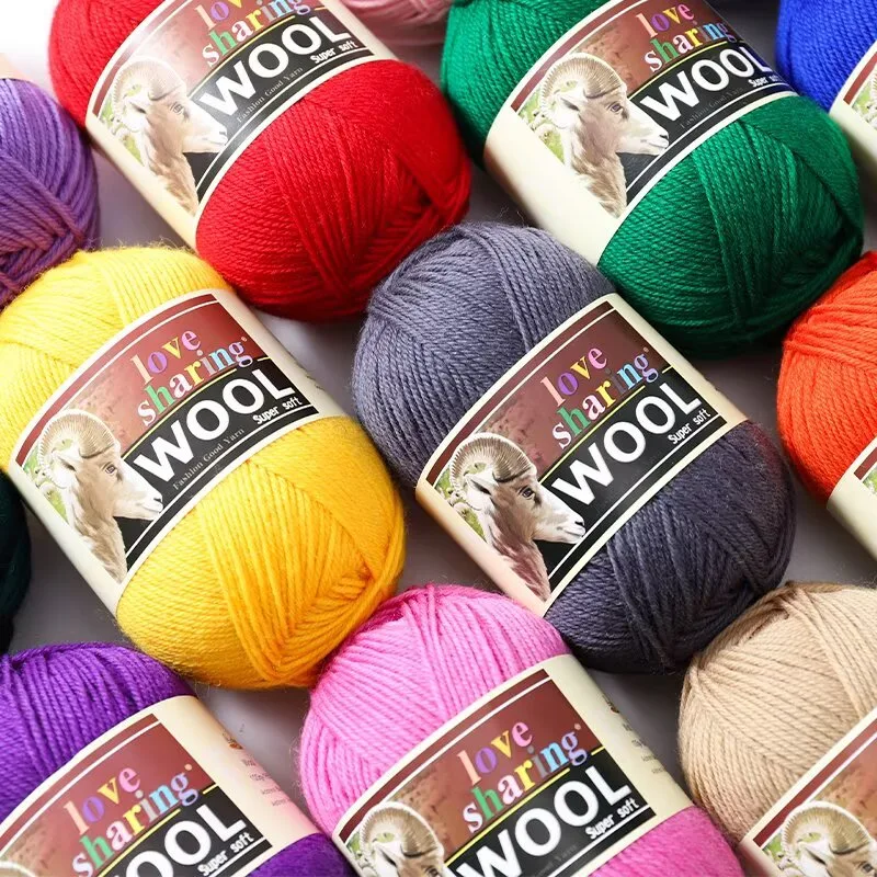 Wool Super Soft Yarn – Love Sharing - Image 3