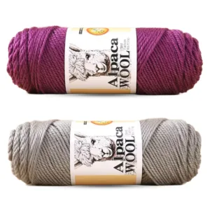 Premium Hand-Knitting Alpaca Wool Yarn