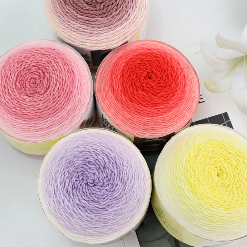 5 Ply Gradient Cake Yarn - Image 6