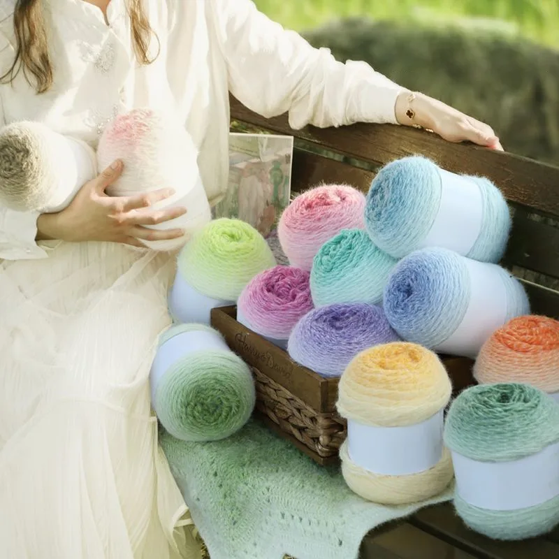 Long-Pile Gradient Magic Ball Yarn - Image 3