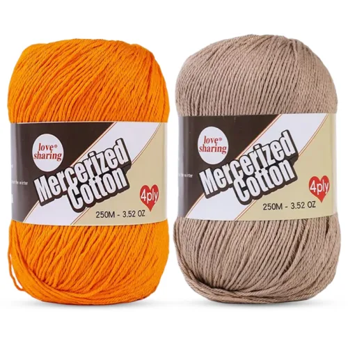 Mercerized Cotton Yarn 4Ply