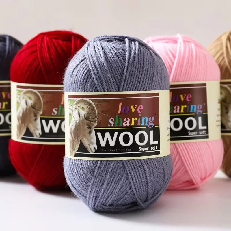 Wool Super Soft Yarn – Love Sharing - Image 4