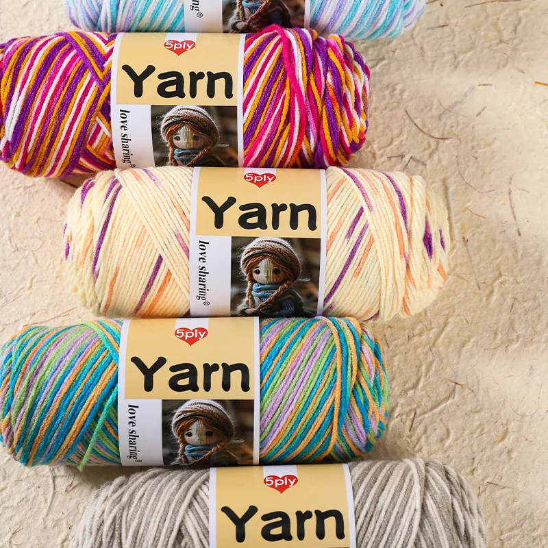 5 Ply Multicolor Gradient Yarn - Image 6